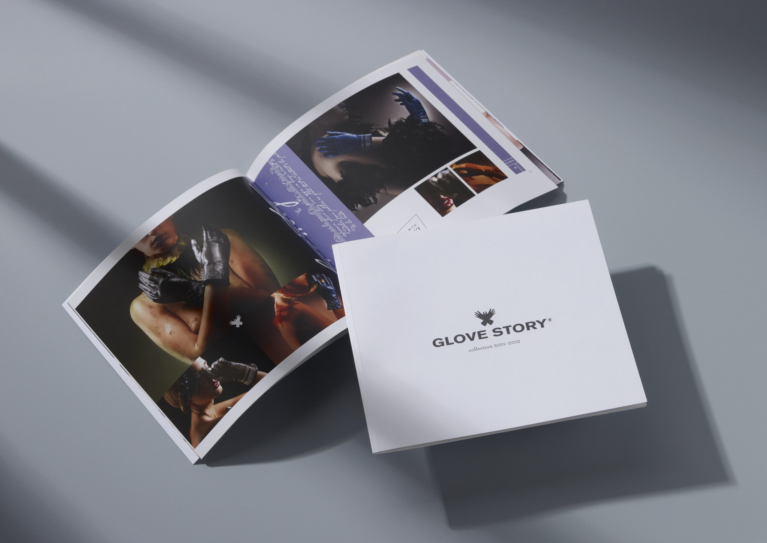 Création Le Studio D :  pour Glove Story, neuvième visuel