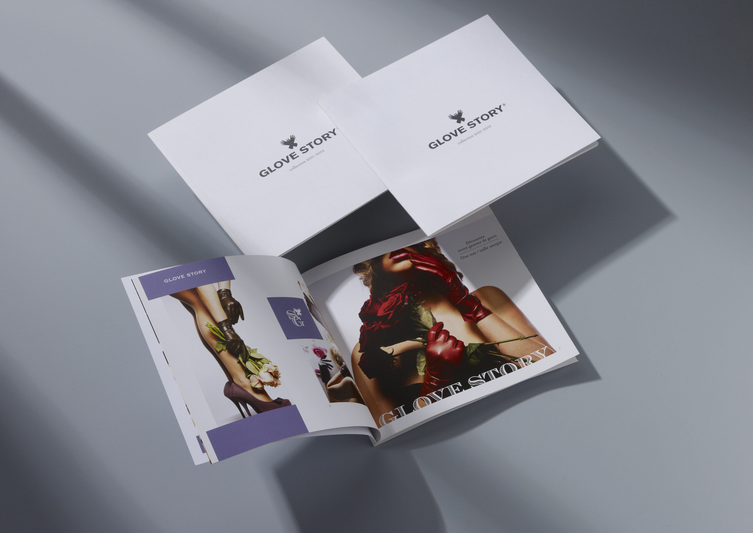 Création Le Studio D :  pour Glove Story, dixième visuel