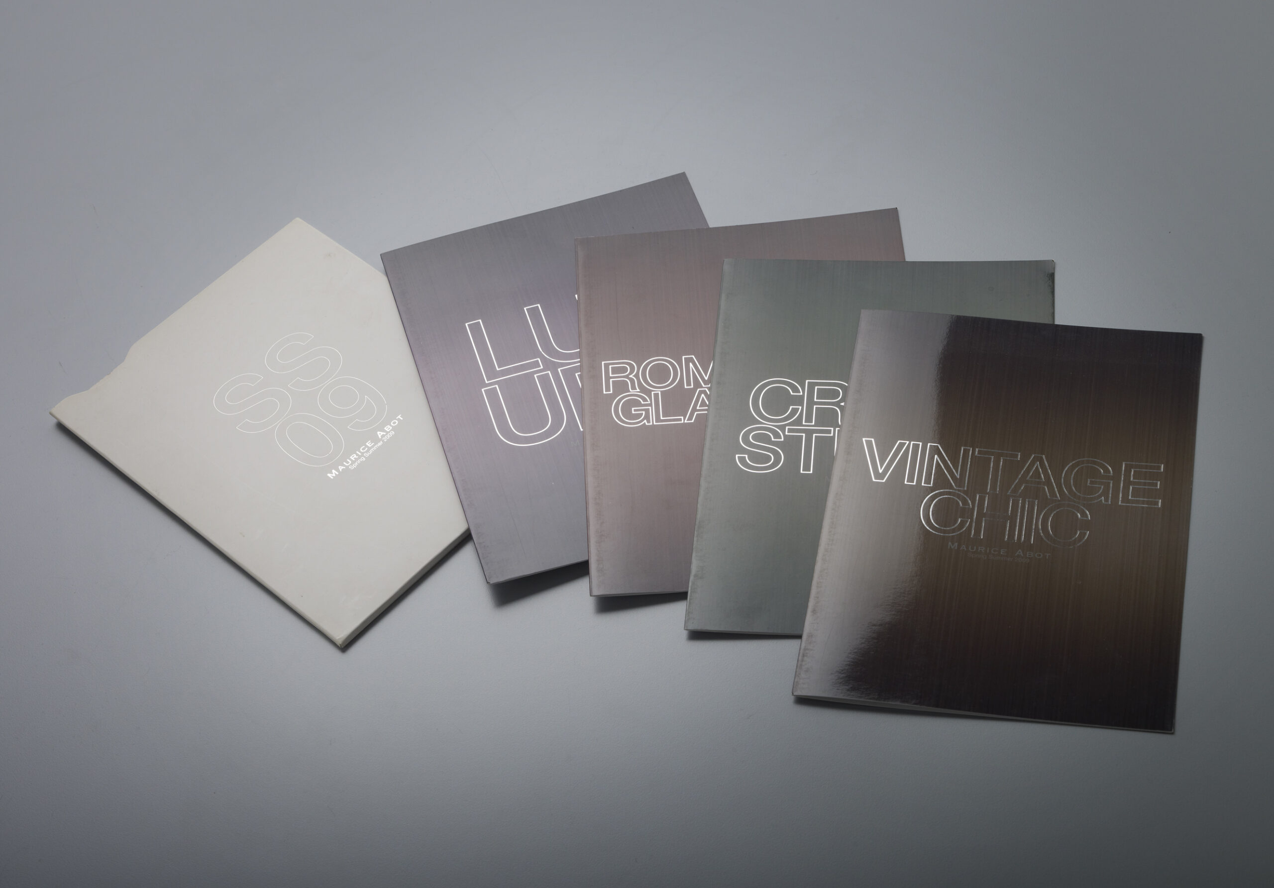 Création Le Studio D :  pour Maurice Abot, troisième visuel