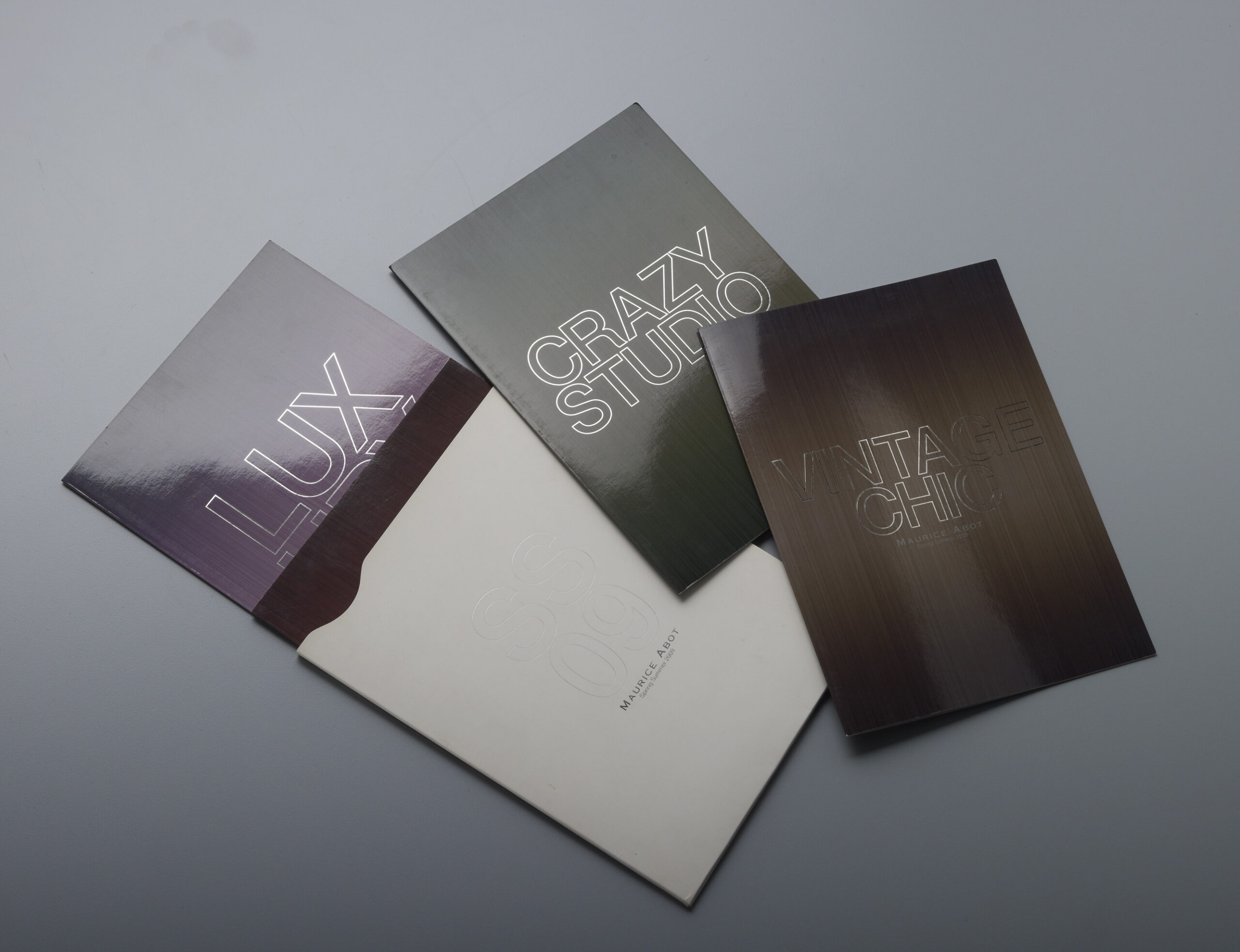 Création Le Studio D :  pour Maurice Abot, deuxième visuel