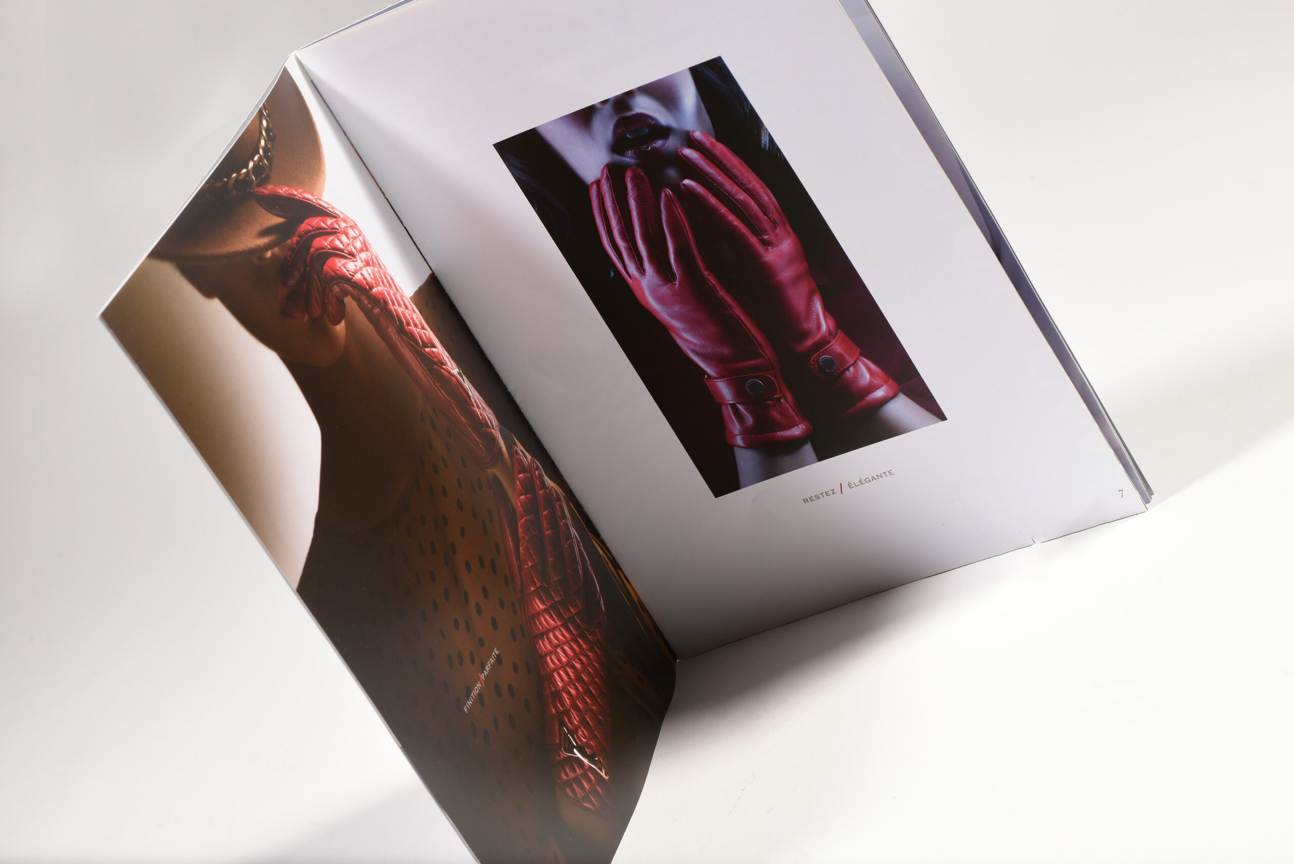 Création Le Studio D :  pour Glove Story, quatrième visuel