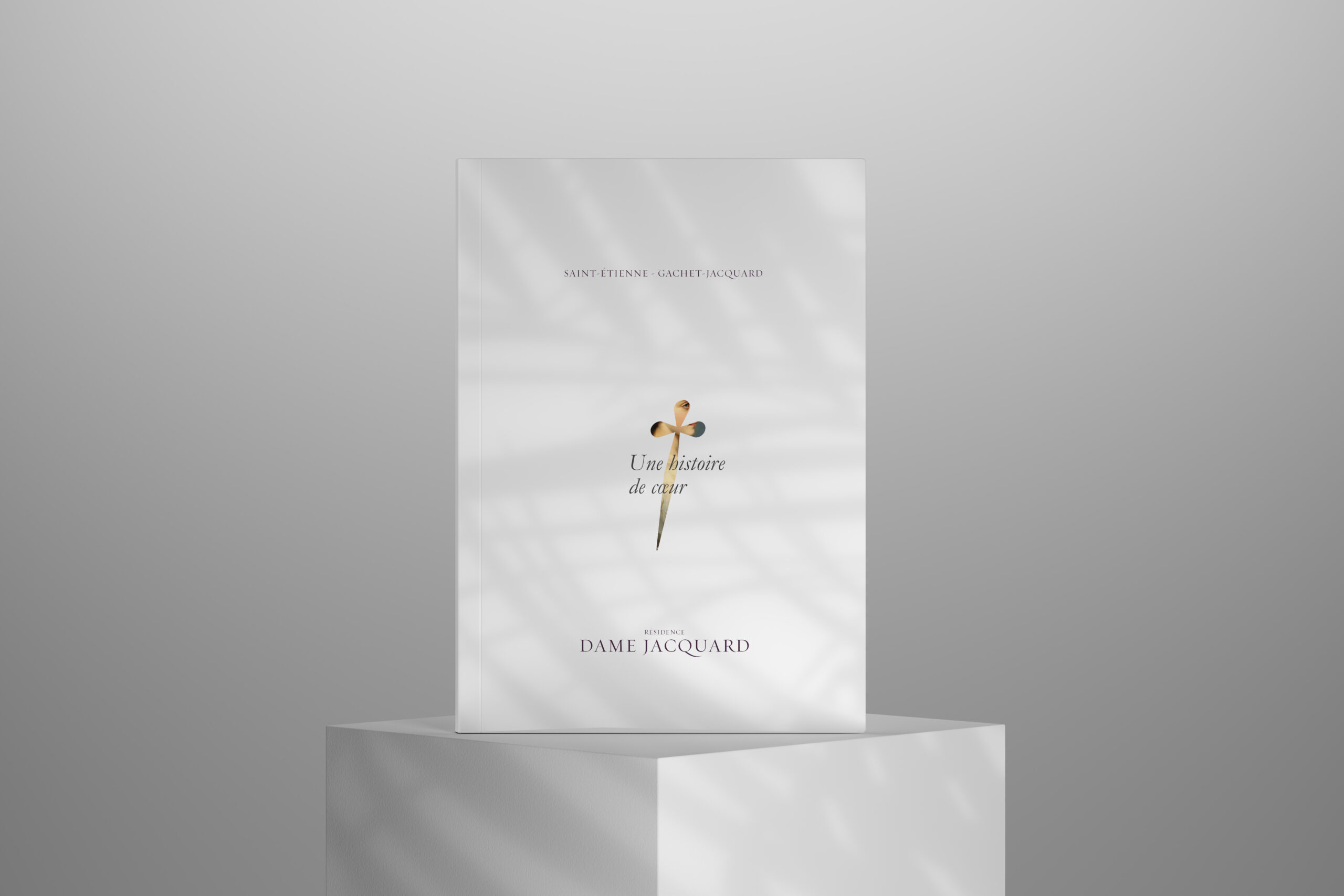 Création Le Studio D :  pour Dame Jacquard, deuxième visuel