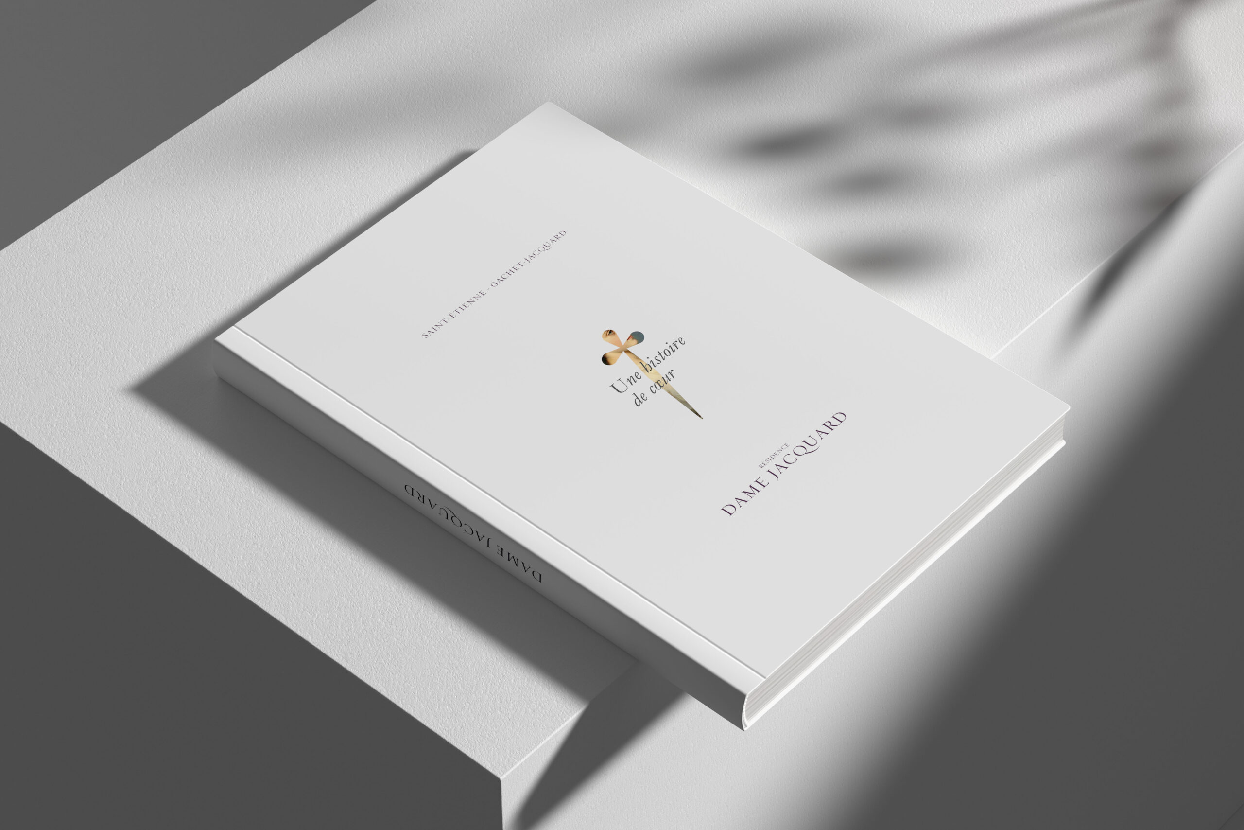 Création Le Studio D :  pour Dame Jacquard, troisième visuel