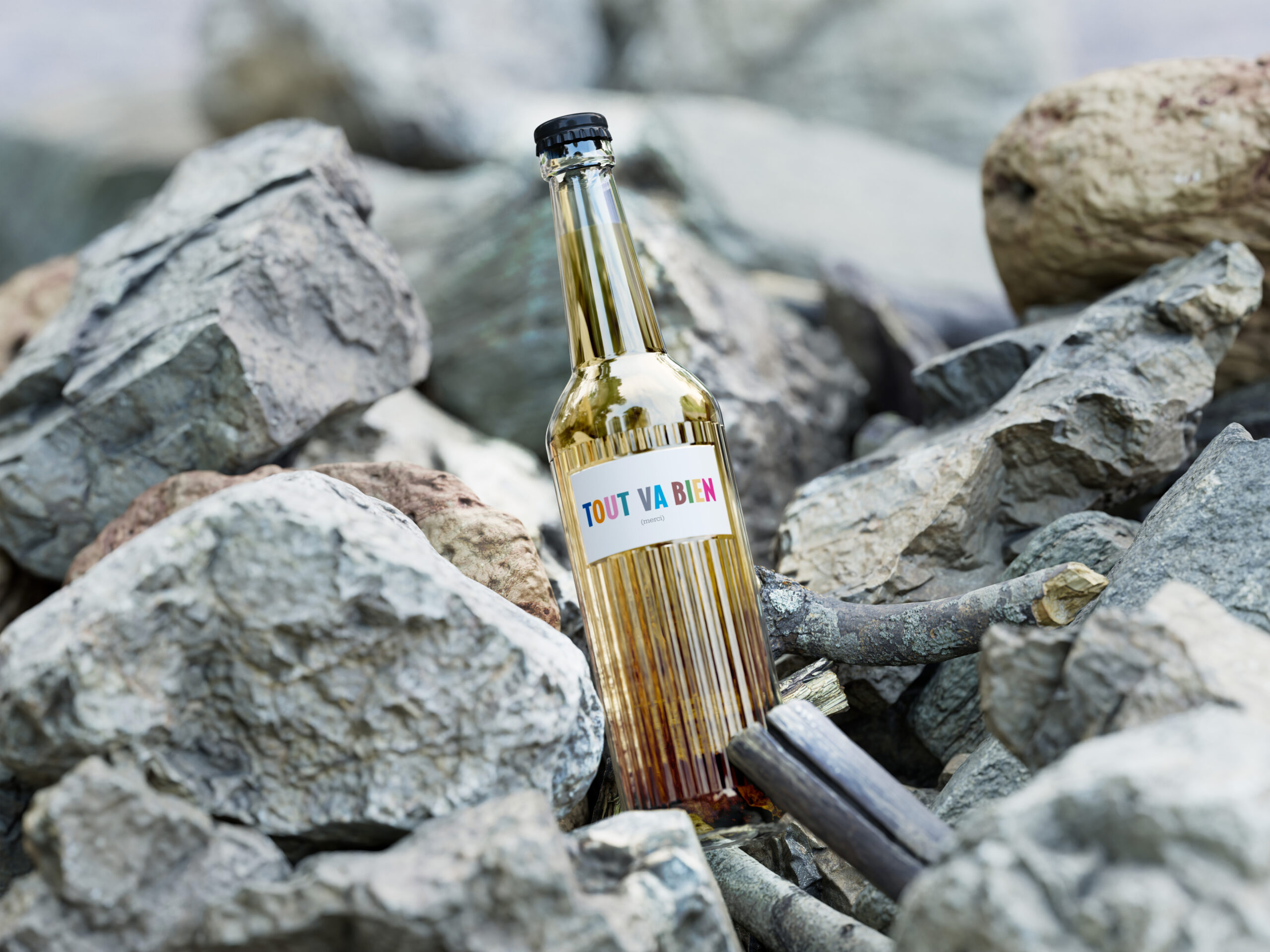 Création Le Studio D :  pour Label Tout va bien, troisième visuel