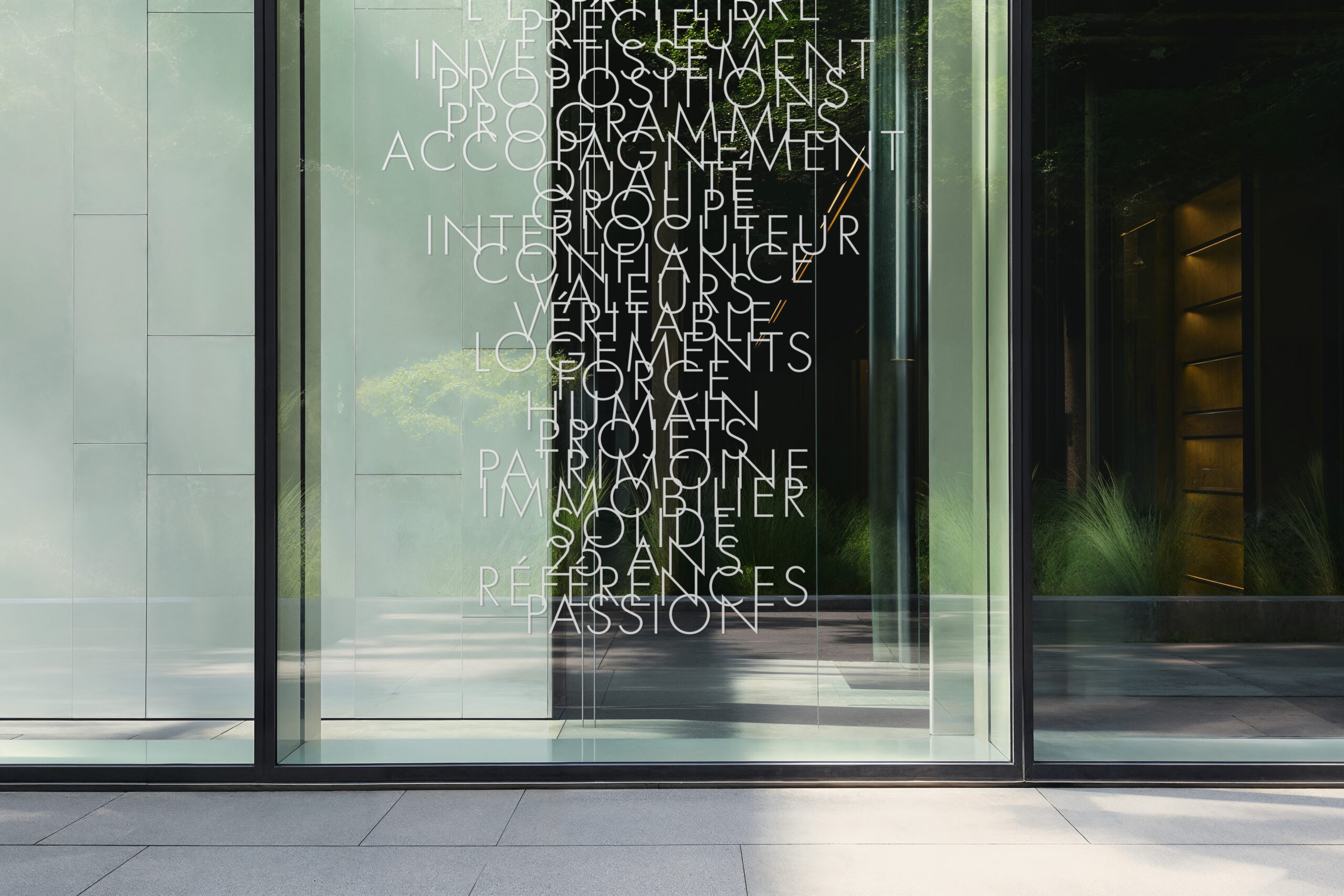 Confiance Immobilier Vitrine