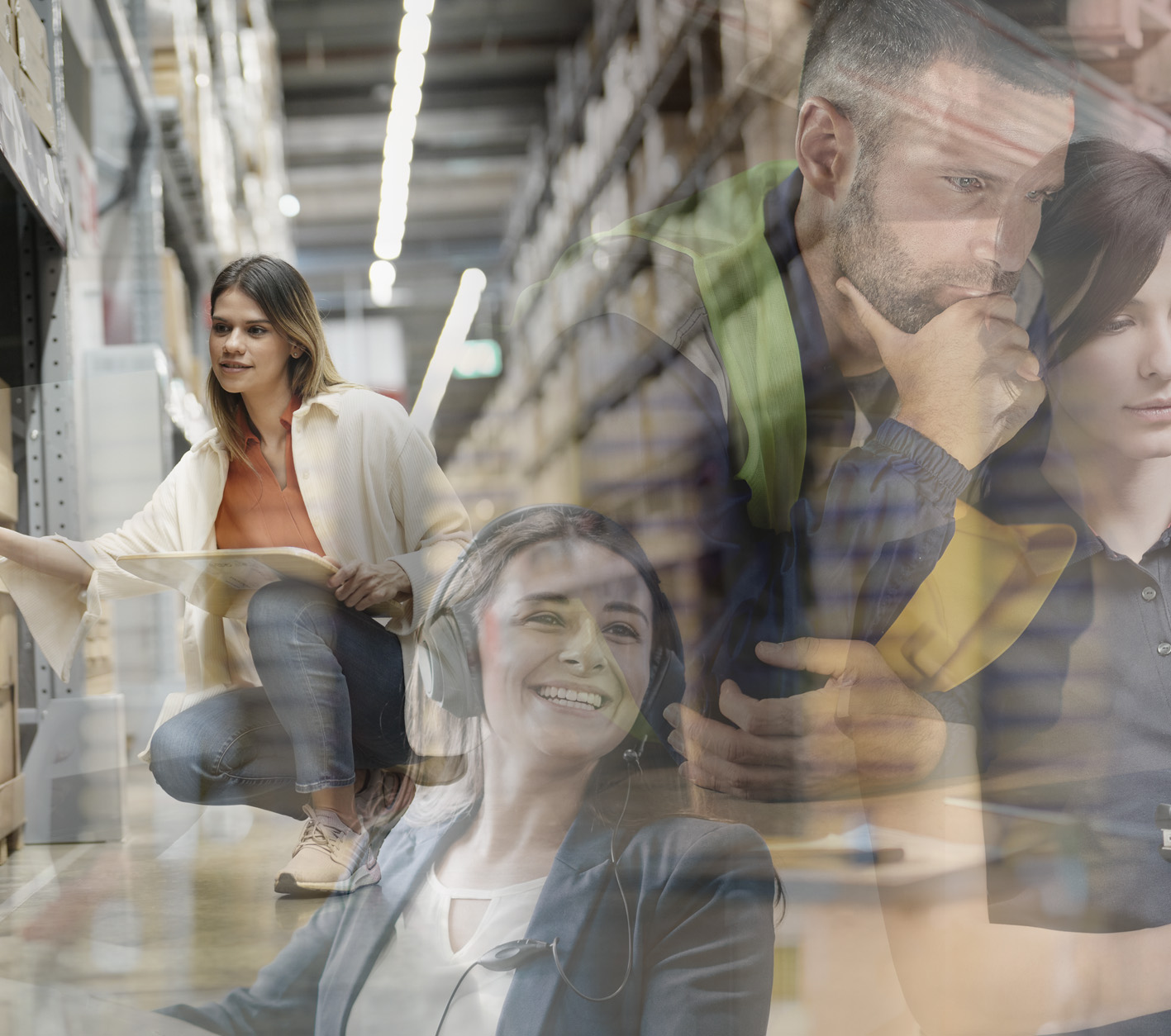 Création Le Studio D :  pour Logistique Service, troisième visuel