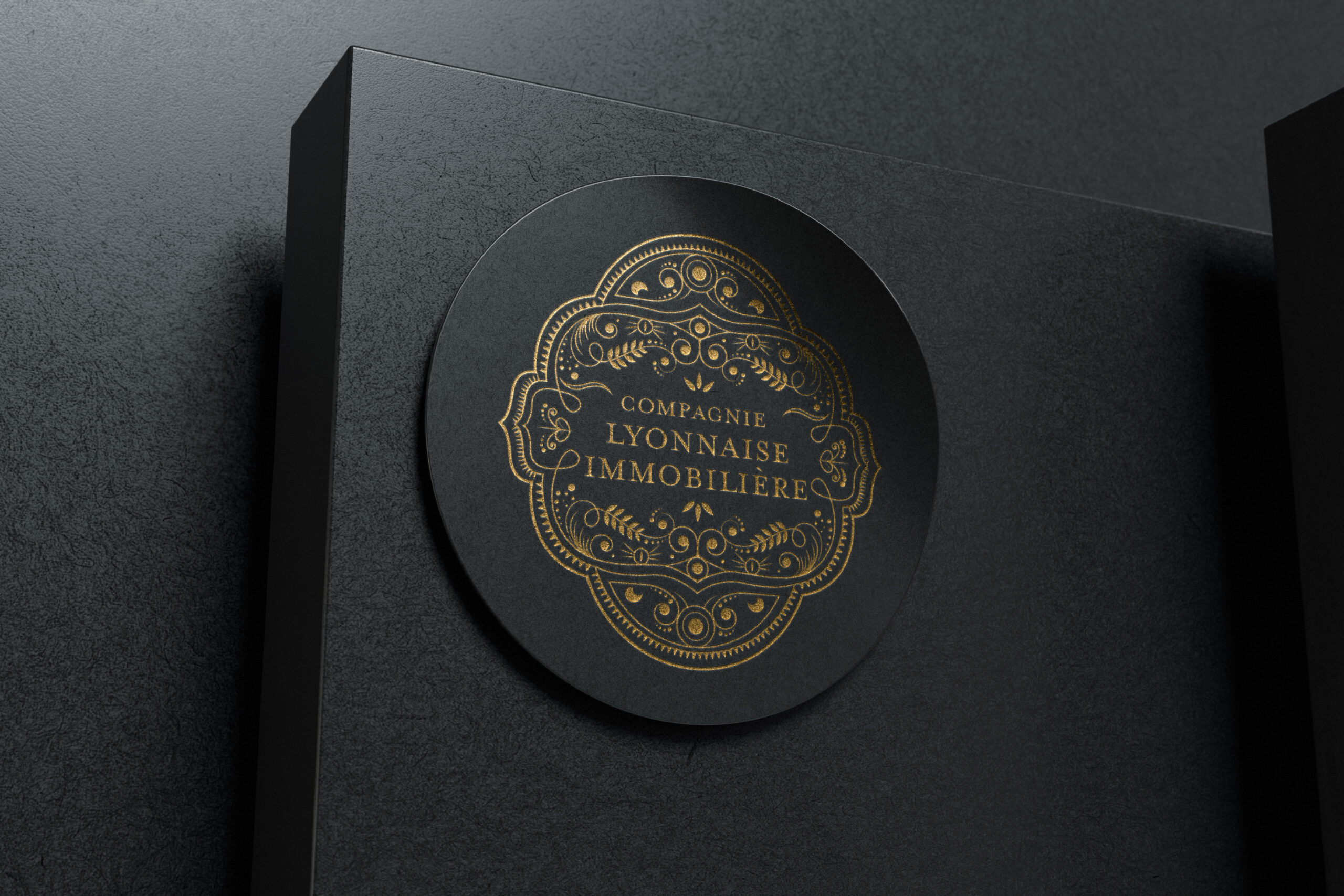 Création Le Studio D :  pour Compagnie Lyonnaise Immobilière, deuxième visuel