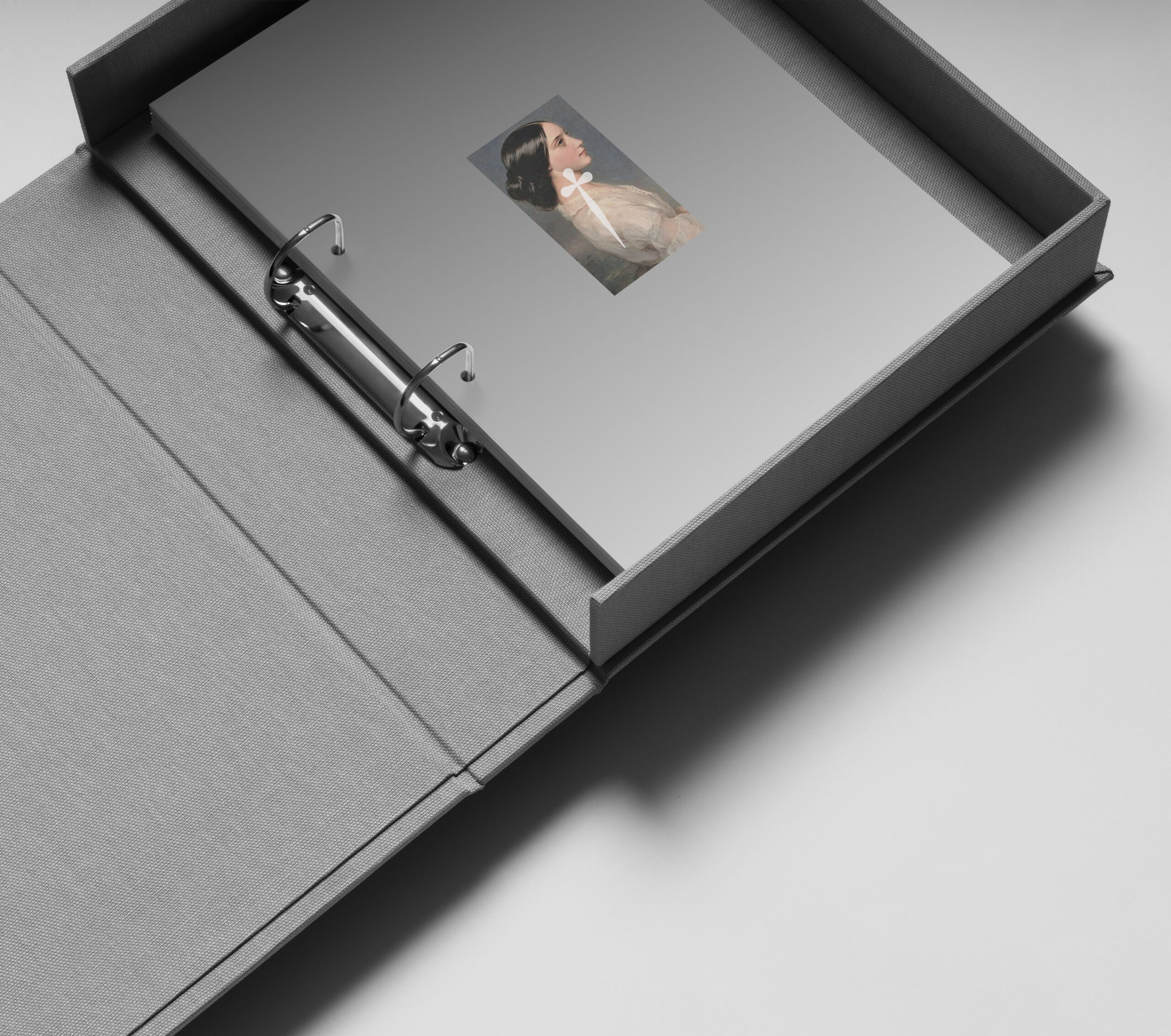 Création Le Studio D :  pour La Dame Jacquard, troisième visuel