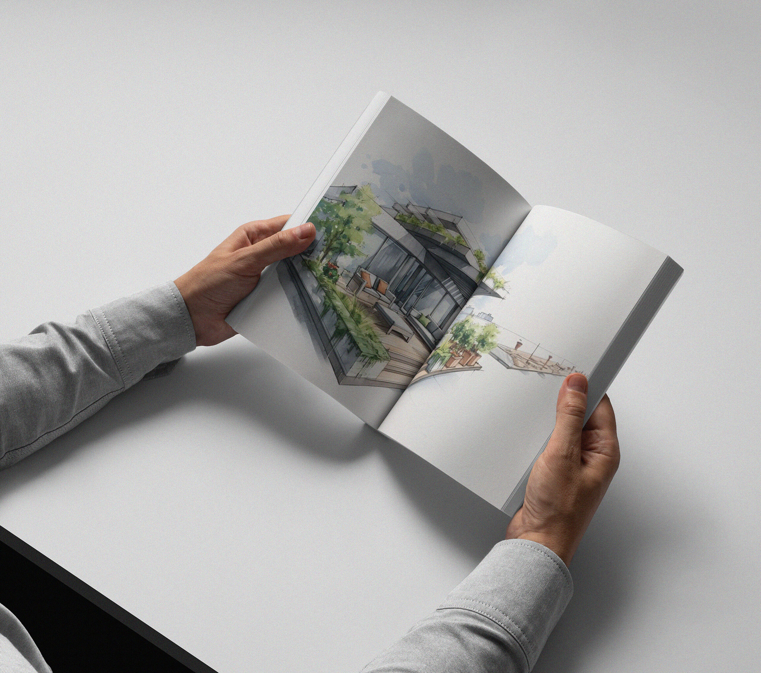 Création Le Studio D :  pour La Dame Jacquard, huitième visuel