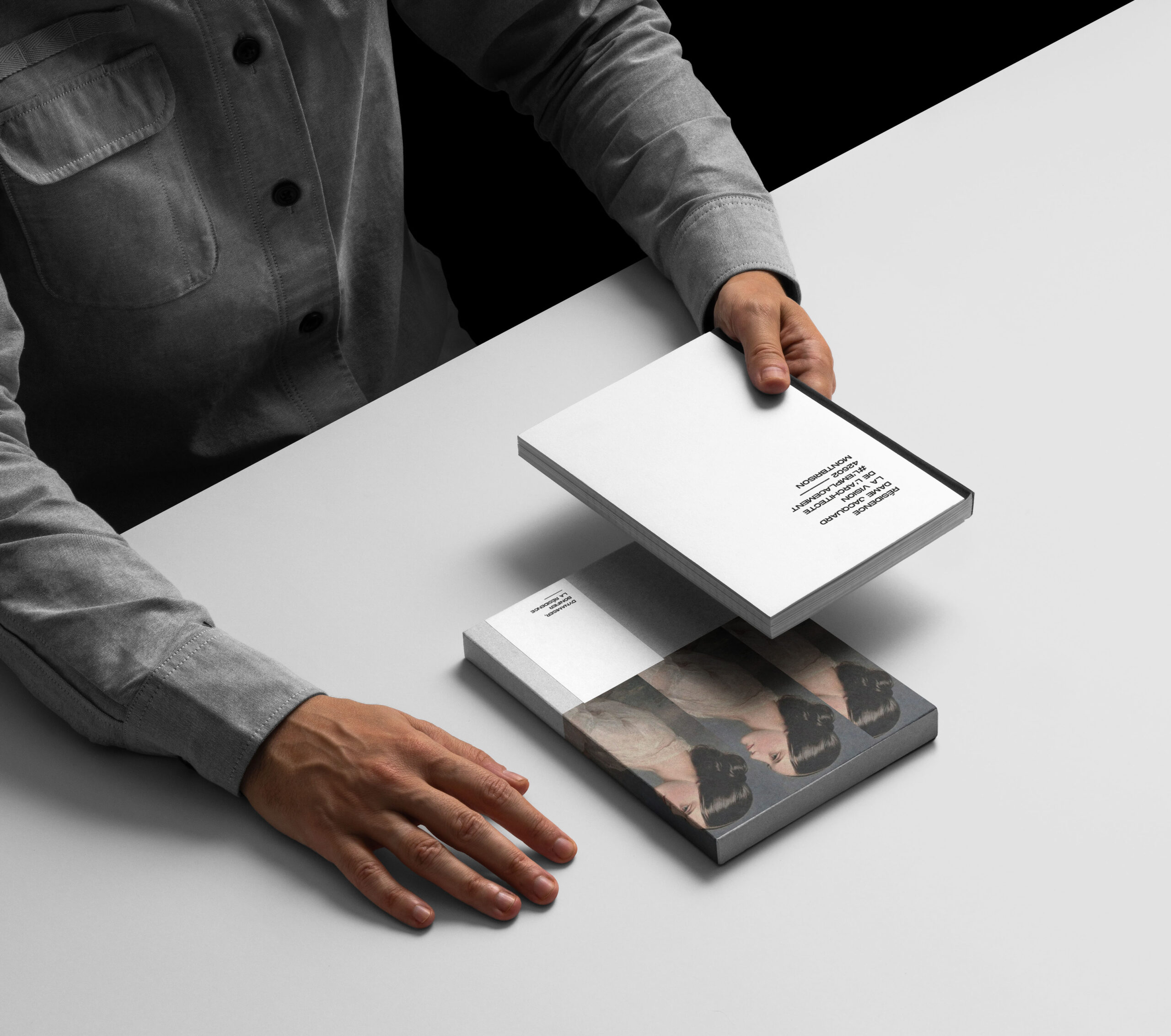 Création Le Studio D :  pour La Dame Jacquard, sixième visuel