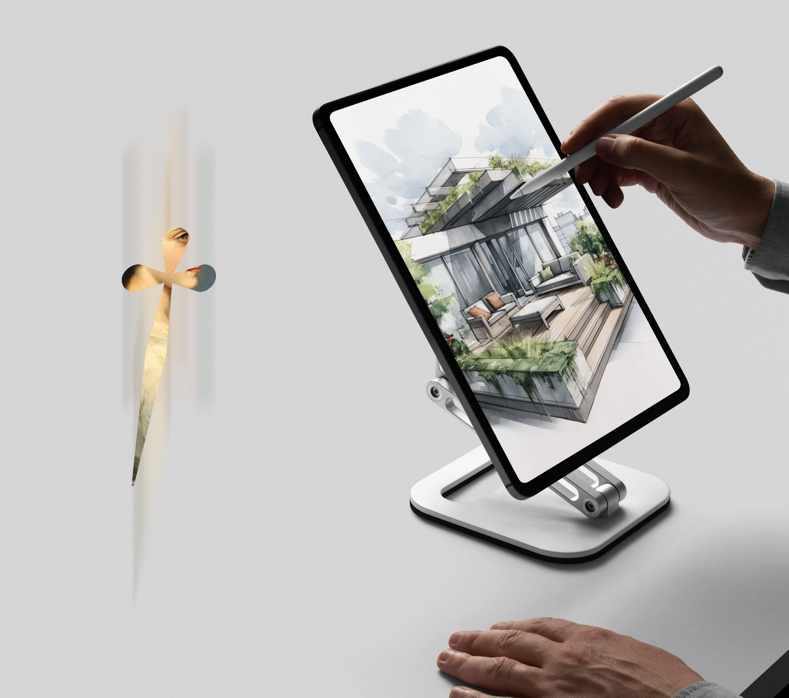 Création Le Studio D :  pour La Dame Jacquard, dixième visuel