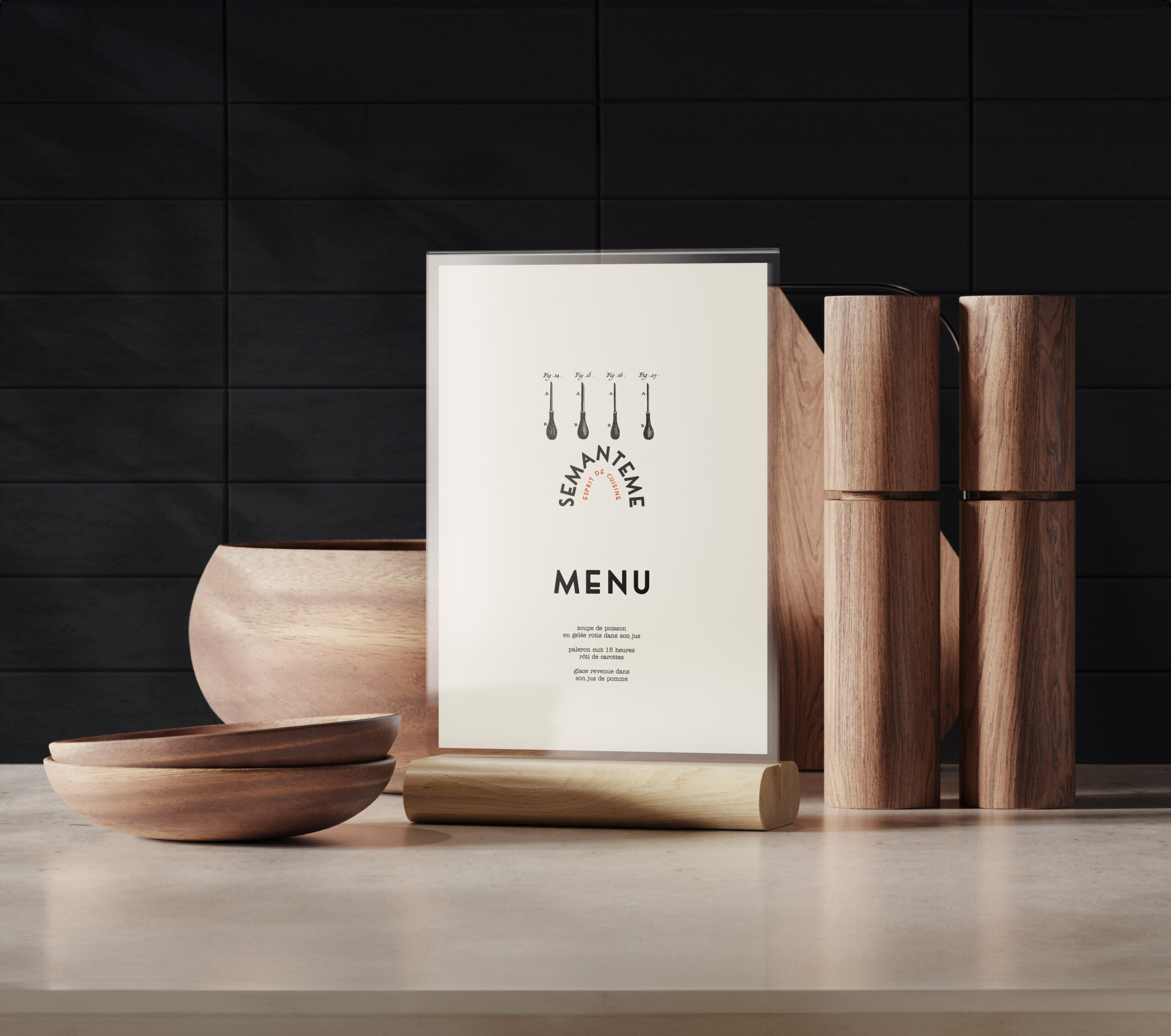 Création Le Studio D :  pour Le Sémantème, troisième visuel