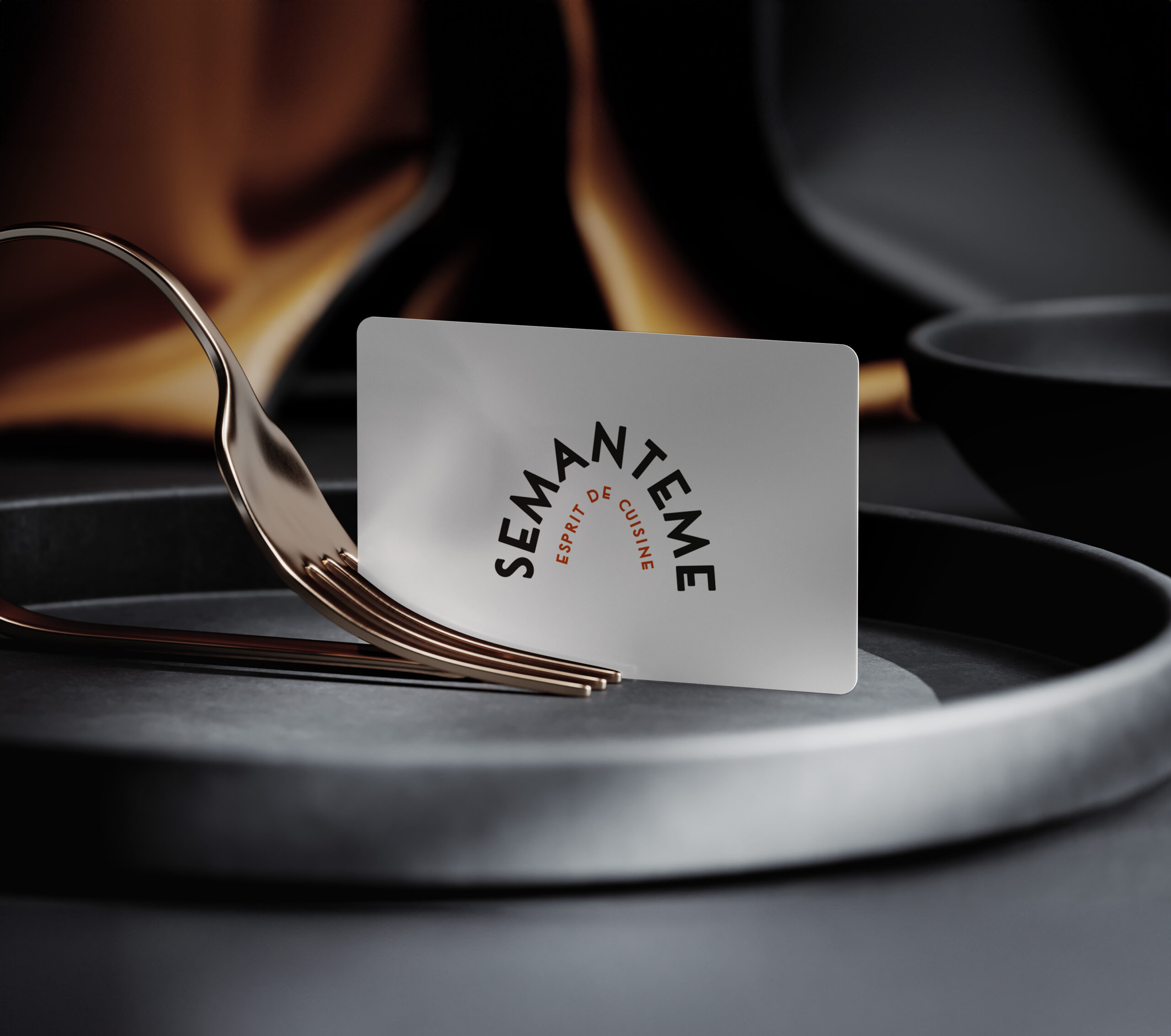 Création Le Studio D :  pour Le Sémantème, deuxième visuel