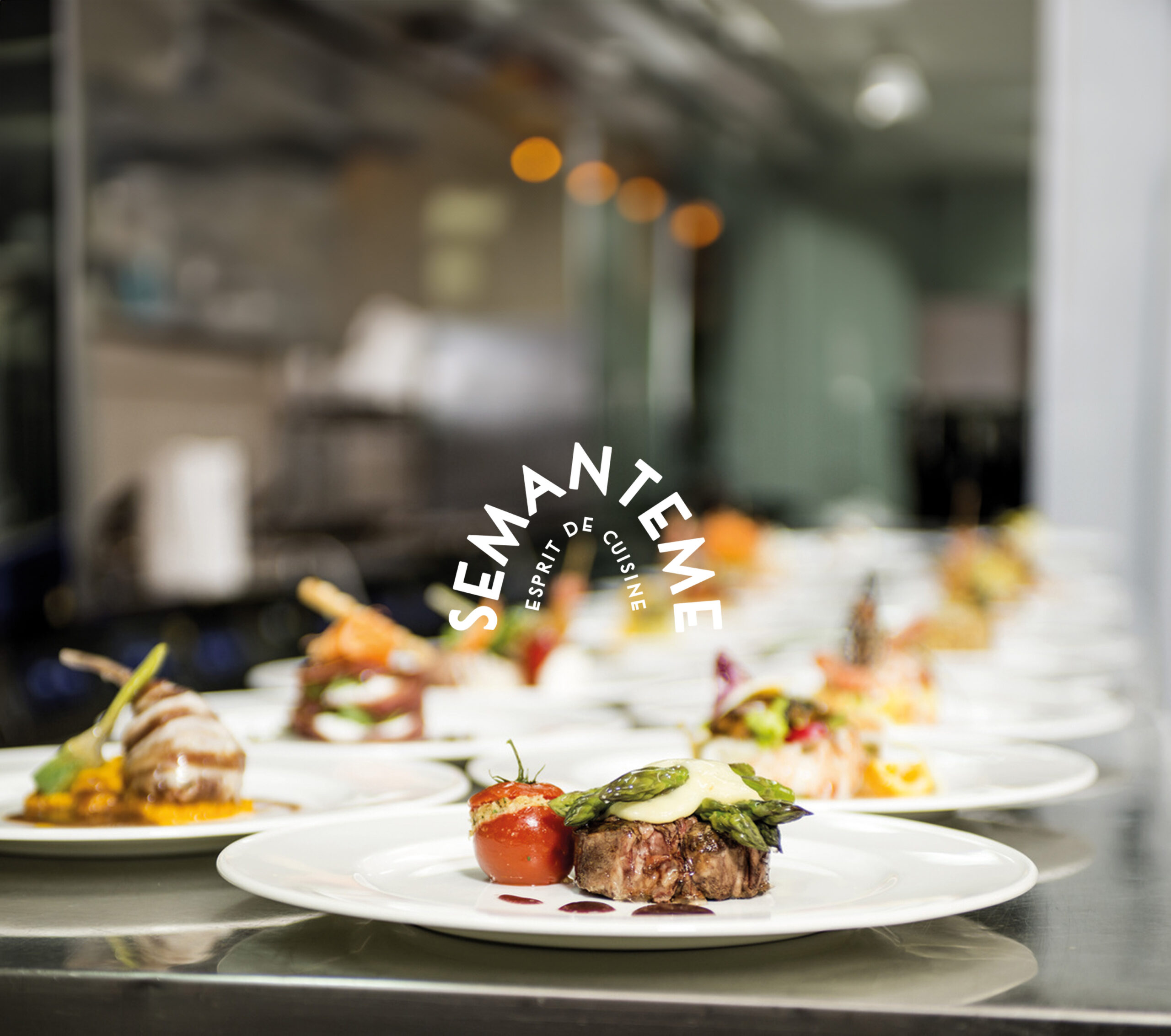 Création Le Studio D :  pour Le Sémantème, quatrième visuel