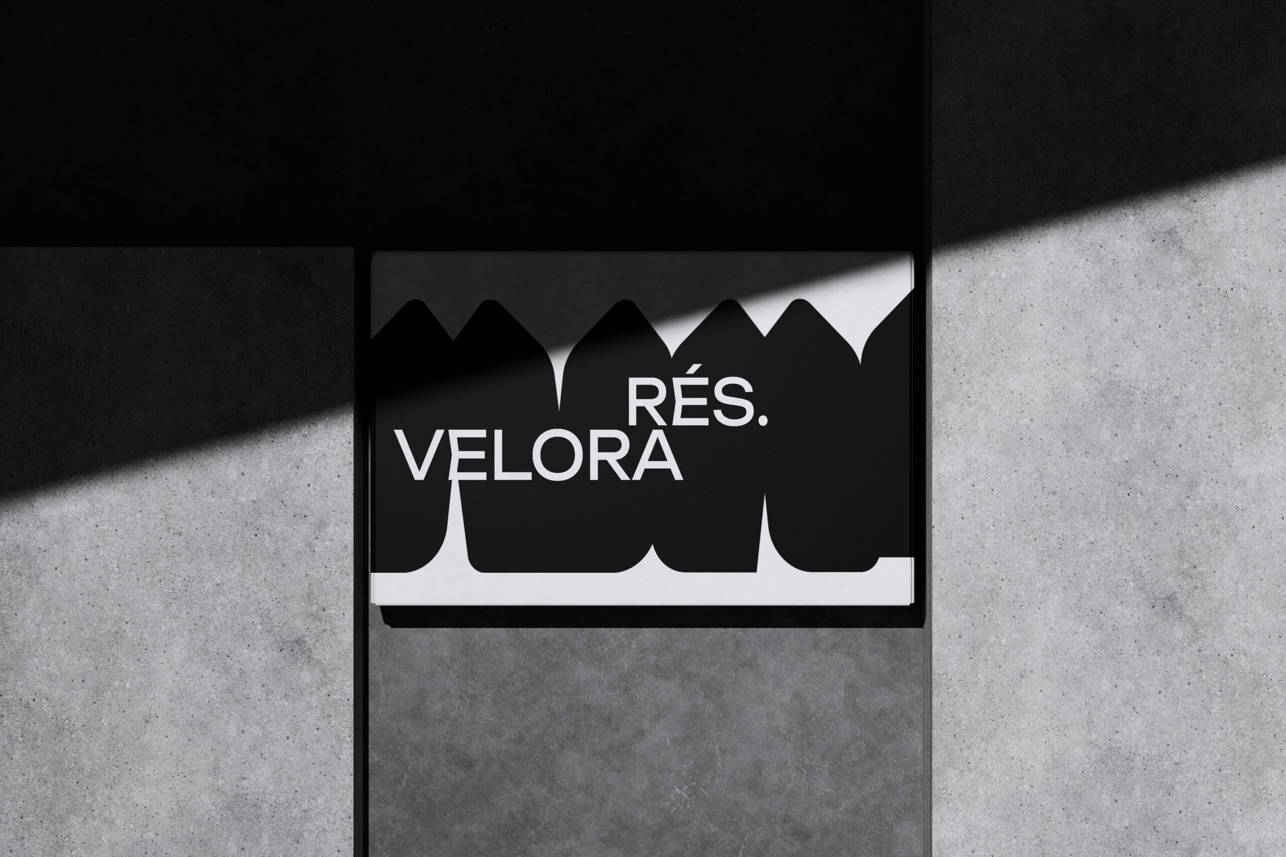 Création Le Studio D :  pour VELORA, quatrième visuel