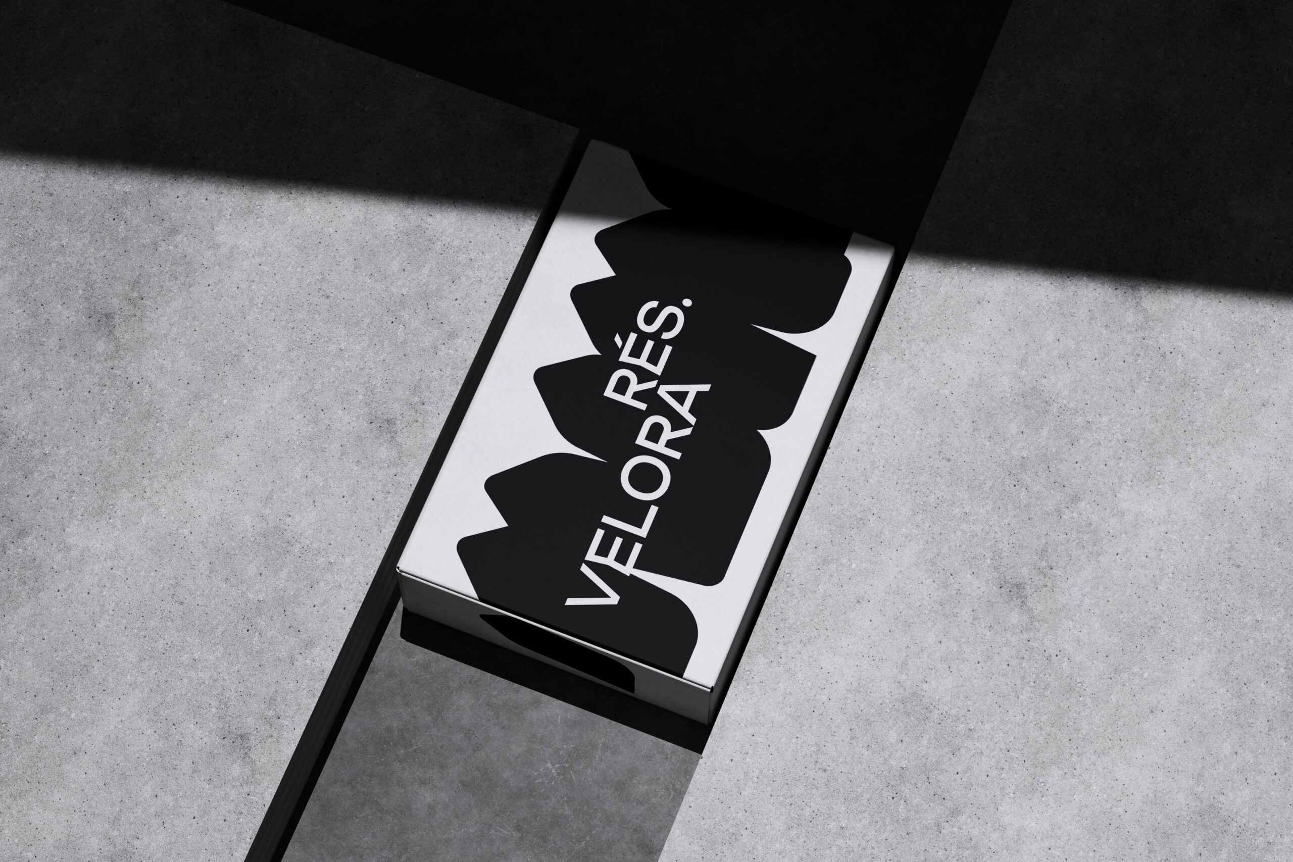 Création Le Studio D :  pour VELORA, cinquième visuel