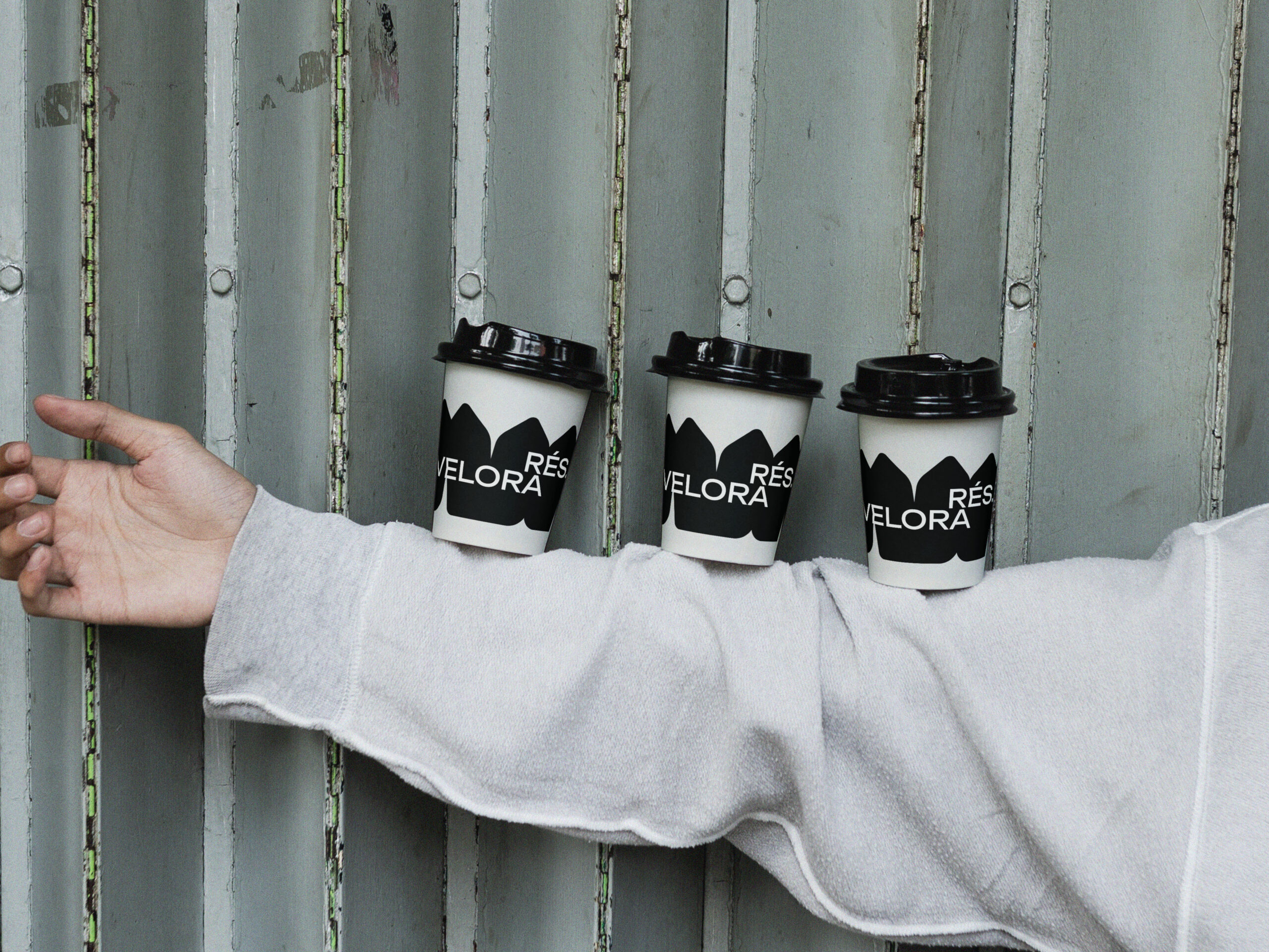 Création Le Studio D :  pour VELORA, huitième visuel