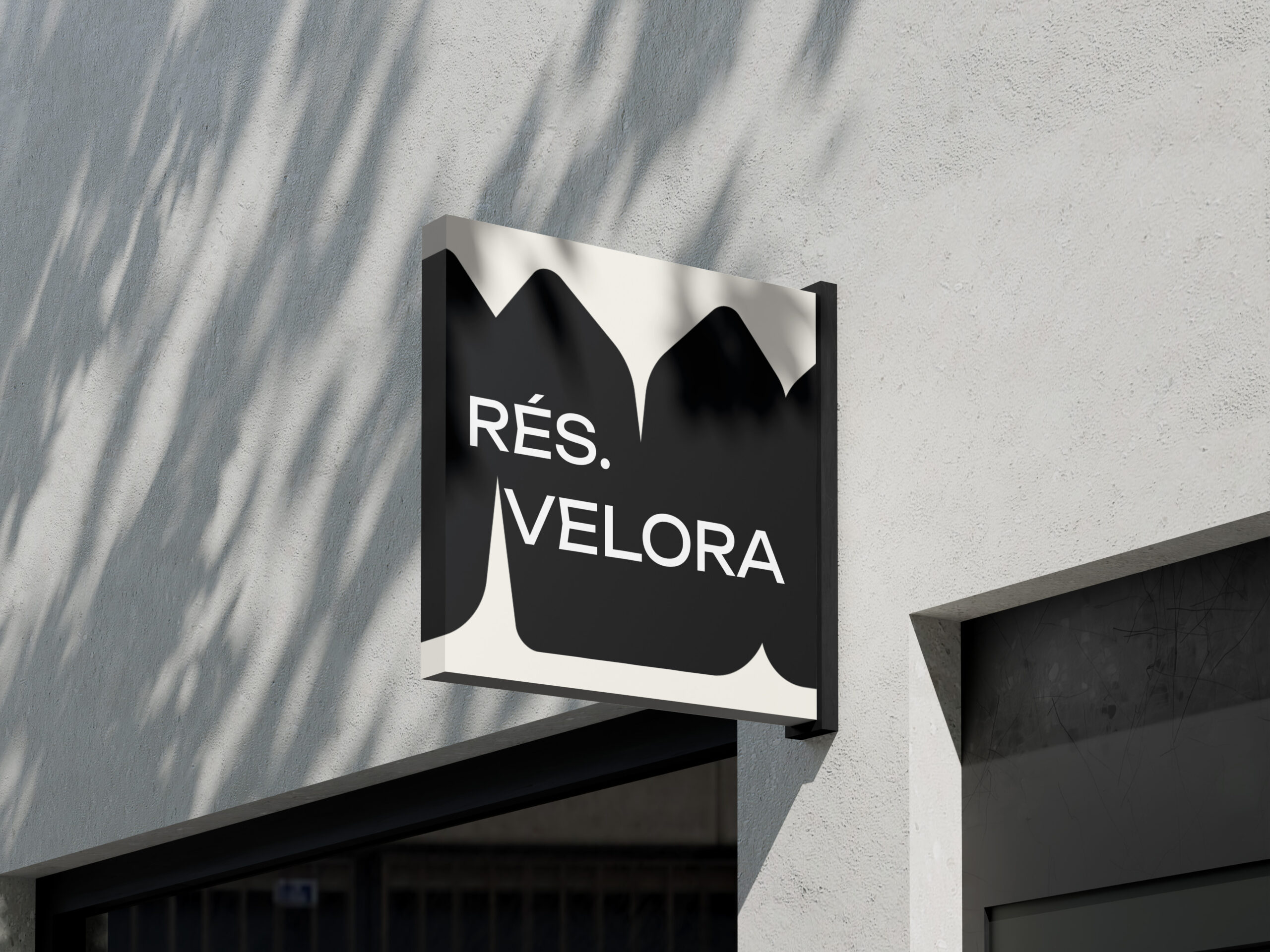 Création Le Studio D :  pour VELORA, deuxième visuel