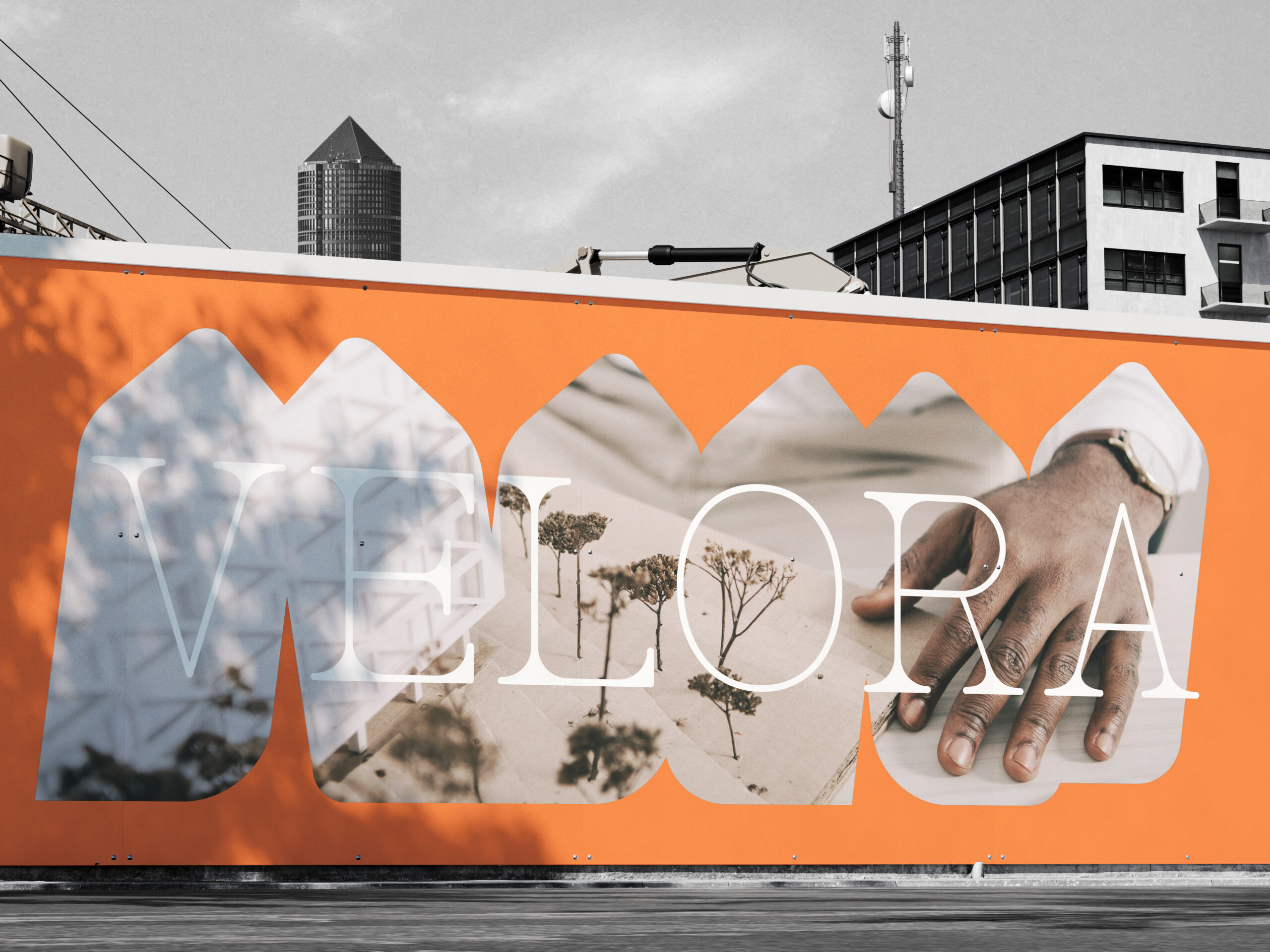 Création Le Studio D :  pour VELORA, sixième visuel