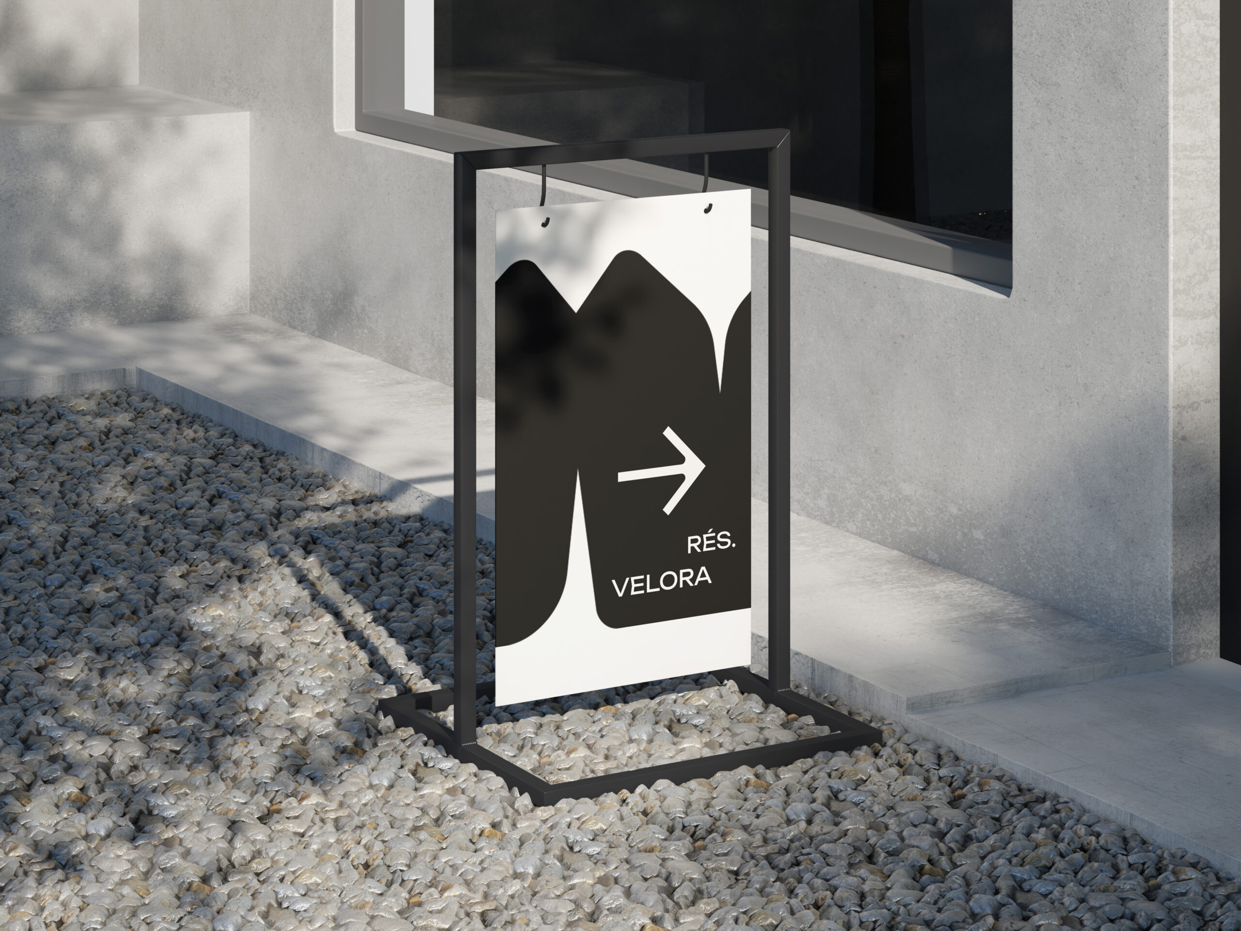 Création Le Studio D :  pour VELORA, neuvième visuel