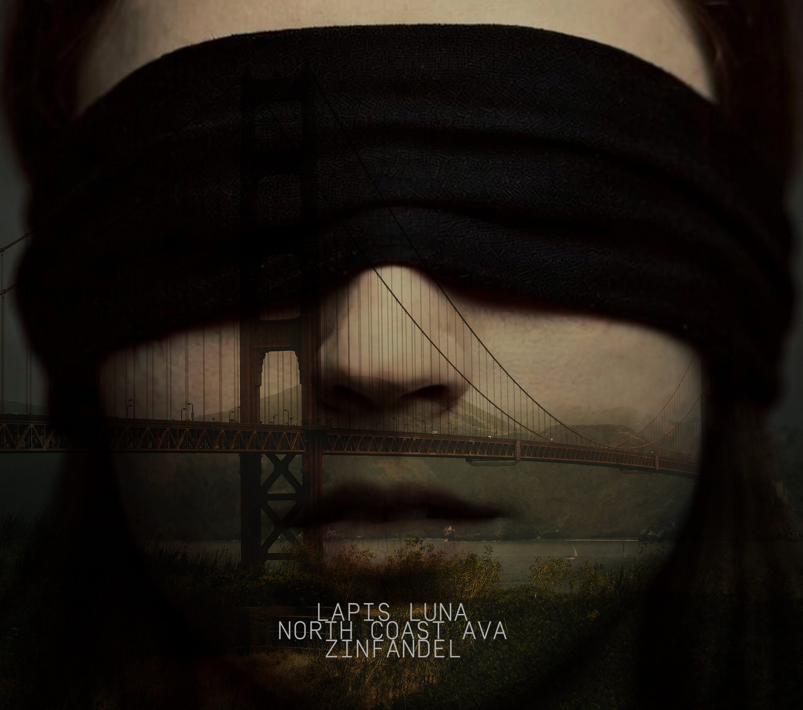 Création Le Studio D :  pour Label Wine, cinquième visuel