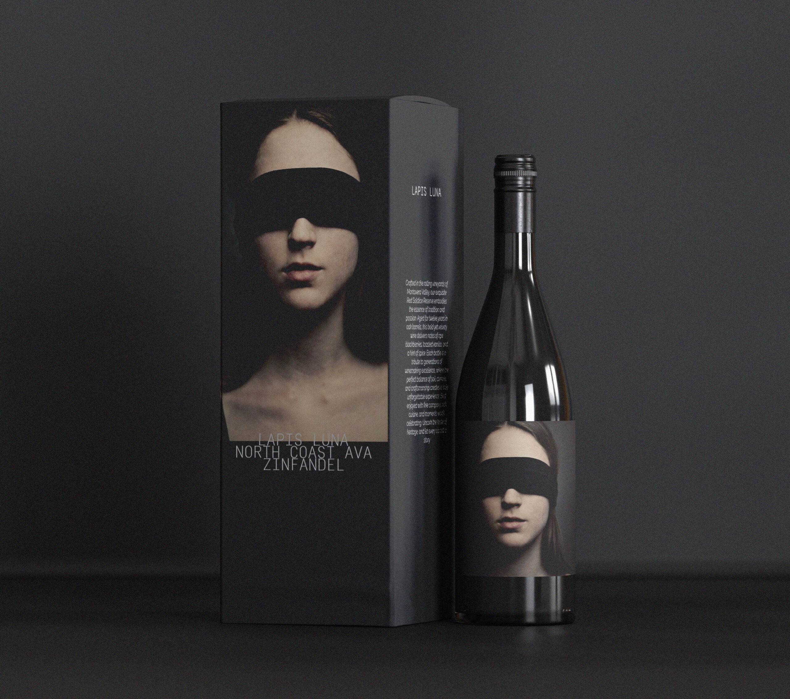 Création Le Studio D :  pour Label Wine, quatrième visuel