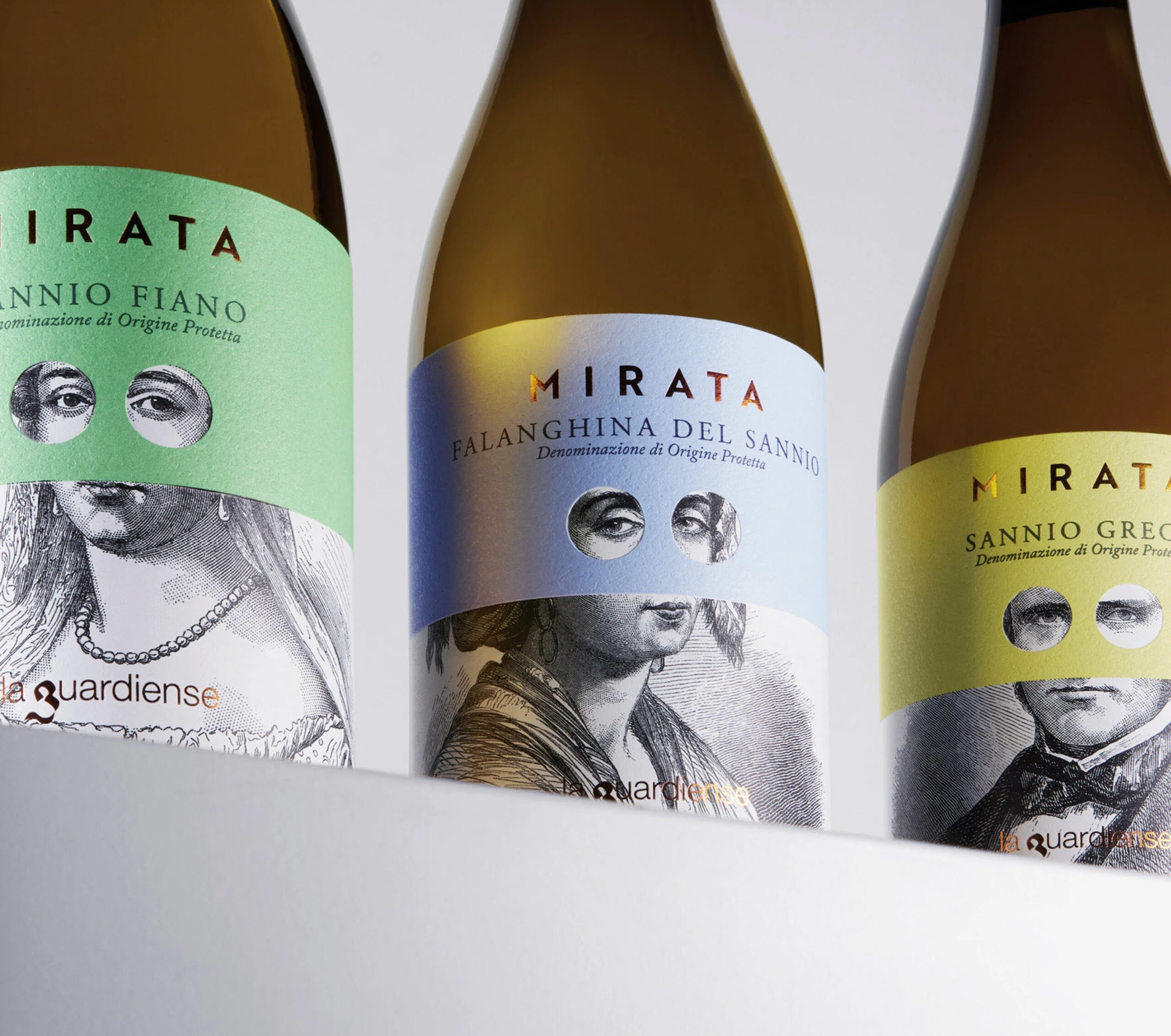 Création Le Studio D :  pour Mirata, cinquième visuel